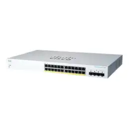Cisco Business 220 Series CBS220-24P-4G - Commutateur - intelligent - 24 x 10 - 100 - 1000 (PoE+... (CBS220-24P-4GEU-RF)_1